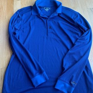 greg norman long sleeve polo